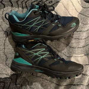 The north face Goretex Vibram Hiking Shoes